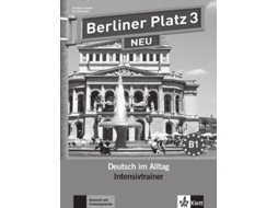 Livro Berliner Platz 3 Neu - A2 Intensivtrainer - Ne de Christiane e Rohrmann Lutz Lemcke (Alemão)