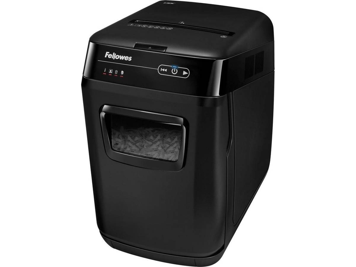 Destruidora FELLOWES 130C (130 Folhas - Capacidade: 32 L)