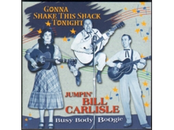 CD Jumpin' Bill Carlisle - Busy Being Born (1CDs)
