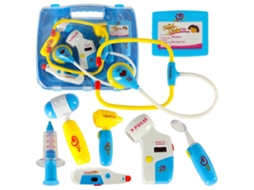 Mala Do Médico com Luz e Som Azul NORTHIX