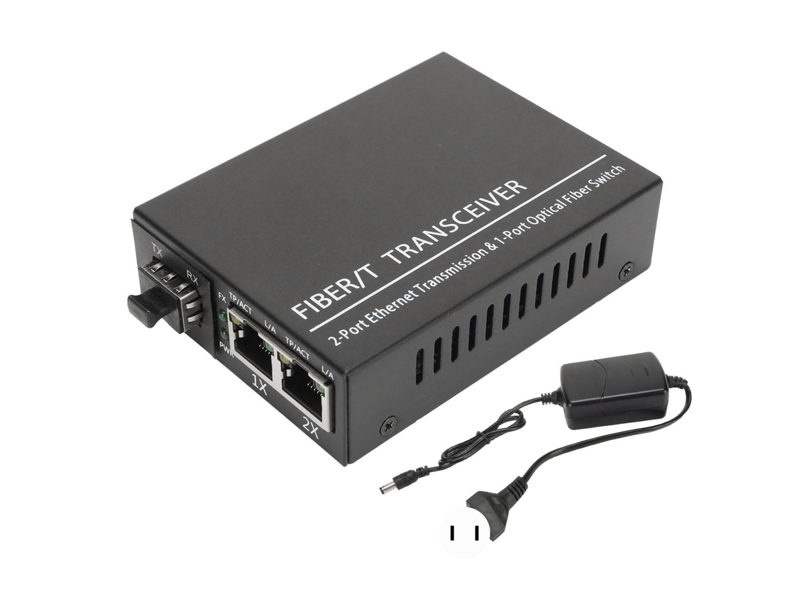 Aetheria transceptor de Fibra Sfp para Rj45 Conversor Óptico 100m Compatível Multifuncional 100 240v