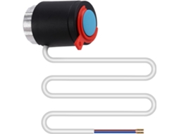 Ek3030 - Termostato De Alta Tensão 220v Para Geladeira, Freezer E Controlador De Degelo Com Interruptor Para Armário
