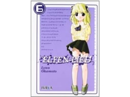 Livro Elfen Lied de Lynn Okamoto (Espanhol)
