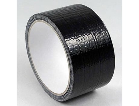 Cinta americana 50x10 negra a-099 rollo 10m