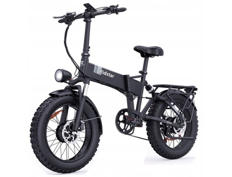 H20pro Veículo Elétrico Dobrável 2000w 48v 23ah 50km/h 120km 20 Ridstar