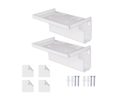 Suporte para escova de dentes parede AQUAFORGE com adesivo forte e acessórios