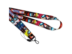 Lanyards Impressos LAXISCREED para Crachás e Chaves