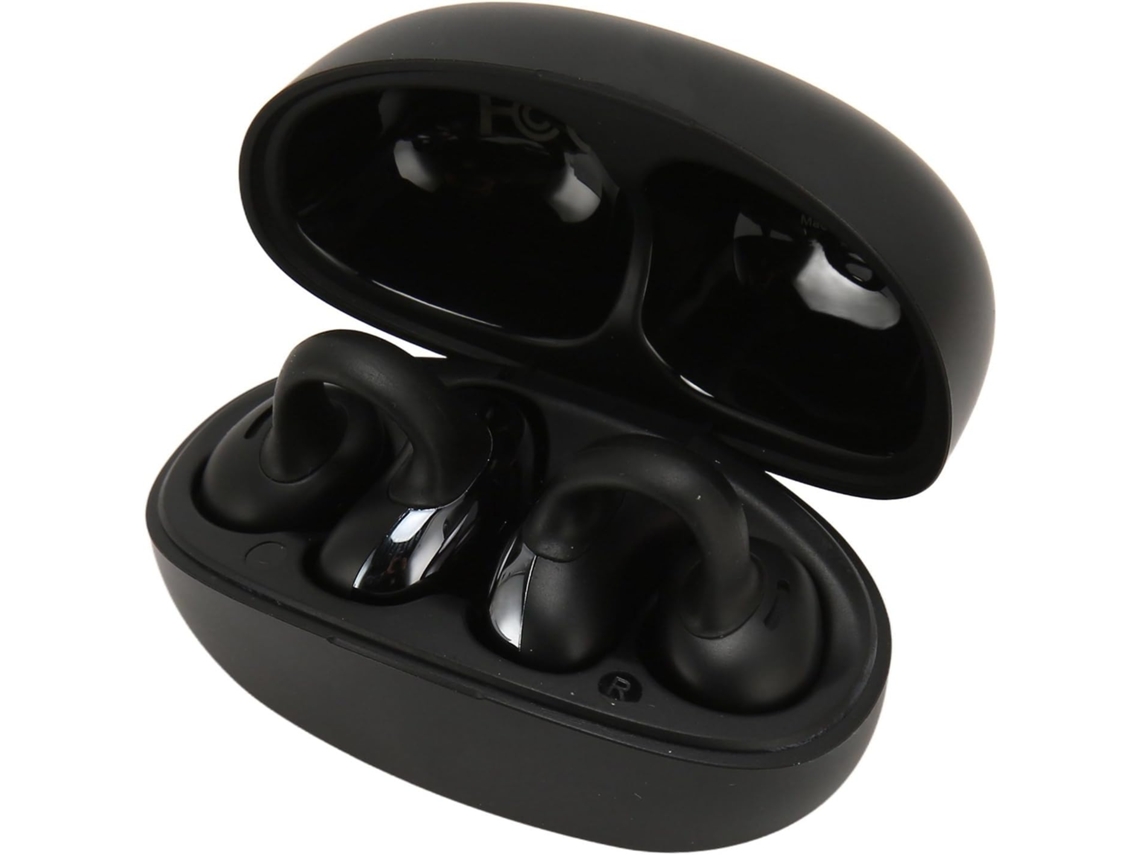 Fones De Ouvido Denash Sporty Com Suporte Presilha Para Orelha, Estéreo Hifi Com Cancelamento De Ruído, Sem Fio, Com