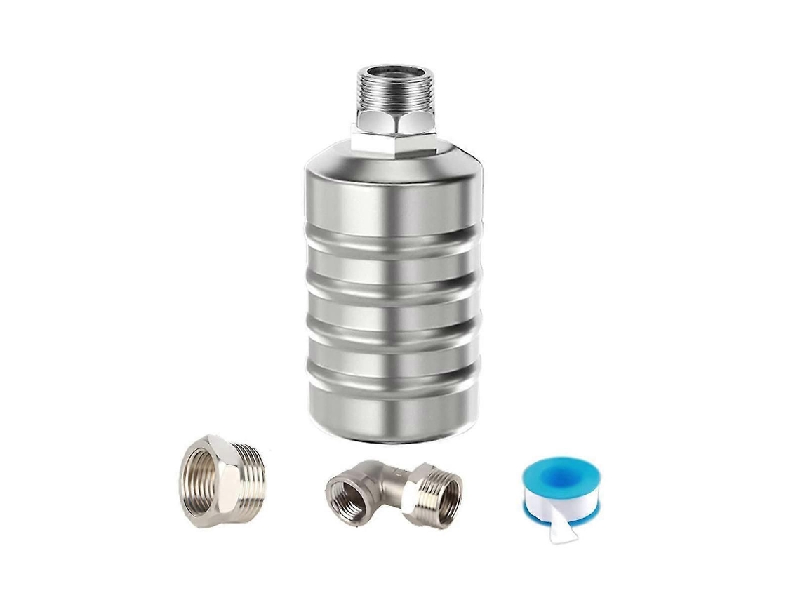 Válvula De Bóia Para Água Em Aço Inoxidável, 1/2 E 3/4 Polegadas, Controle Automático De Nível