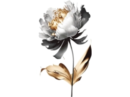 Adesivos De Parede Com Flores Para Salas De Estar, Quartos E Decoração De Casa - Adesivos Autoadesivos