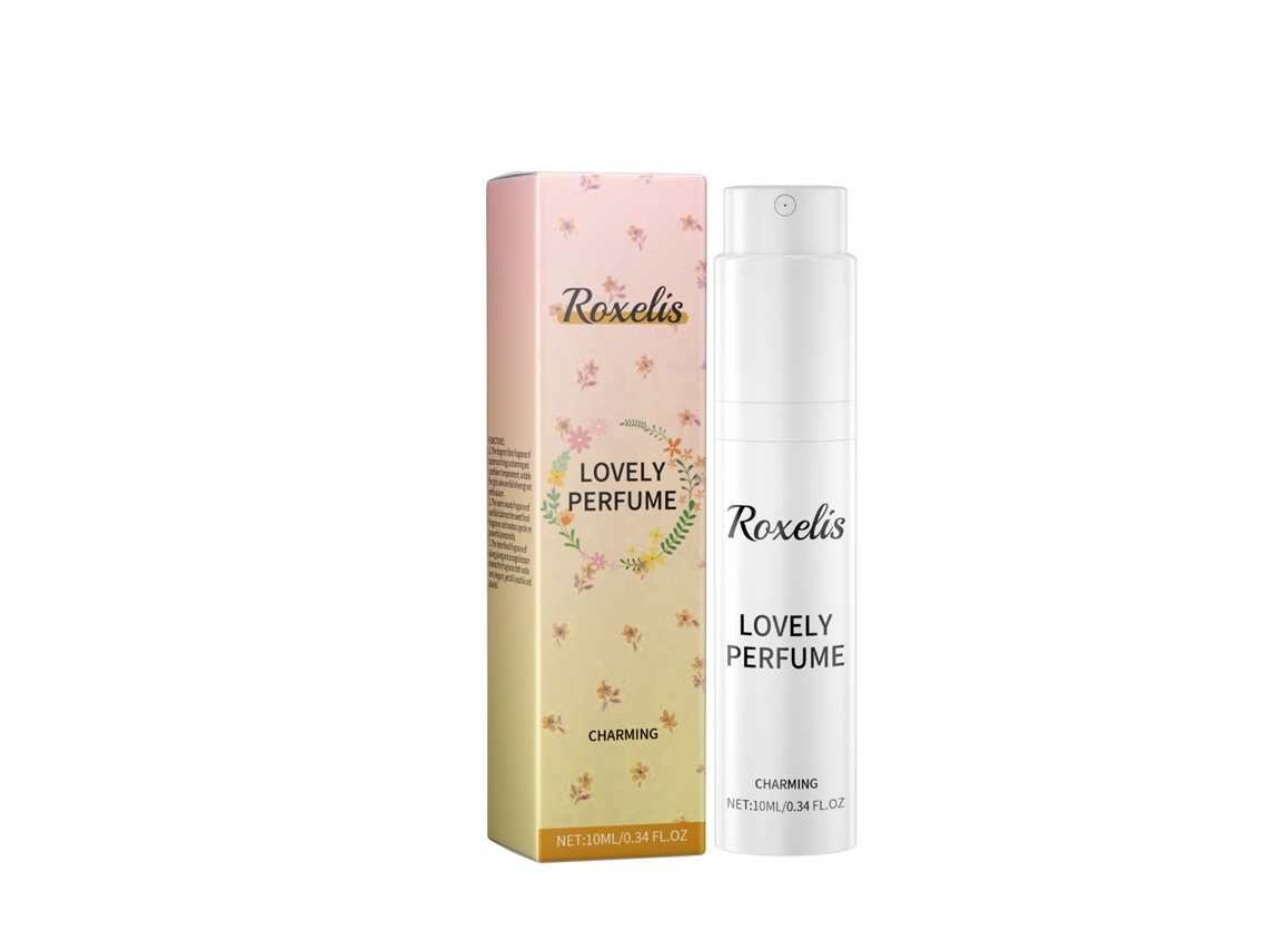 Spray de perfume giratório de tuberosa