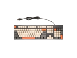 Teclado com Fio 104 Teclas LAXISCREED
