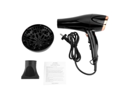 Laxiscreed Secador De Cabelo Com Funções De Frio E Quente, Íons Negativos, 220v Para Uso Doméstico