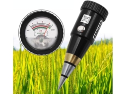 Medidor De Ph Do Solo, Testador Umidade, Higrômetro 2em 1 Para Jardim, Gramado E Fazenda, Leitura Precisa, Sem