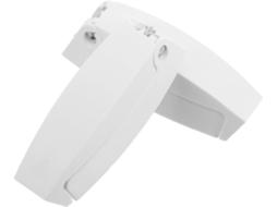 Shineofi Fecho De Porta Bagageiro Para Autocaravana, 2 Peças, Abs Branco, Ganchos De Travamento Universais Para