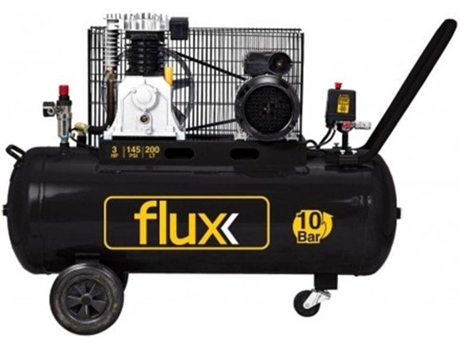 Compressor FLUX Ar s 3HP (200lt)