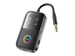 Transmissor E Receptor Bluetooth, Adaptador Bluetooth 2 Em 1 Para Avião V5.2