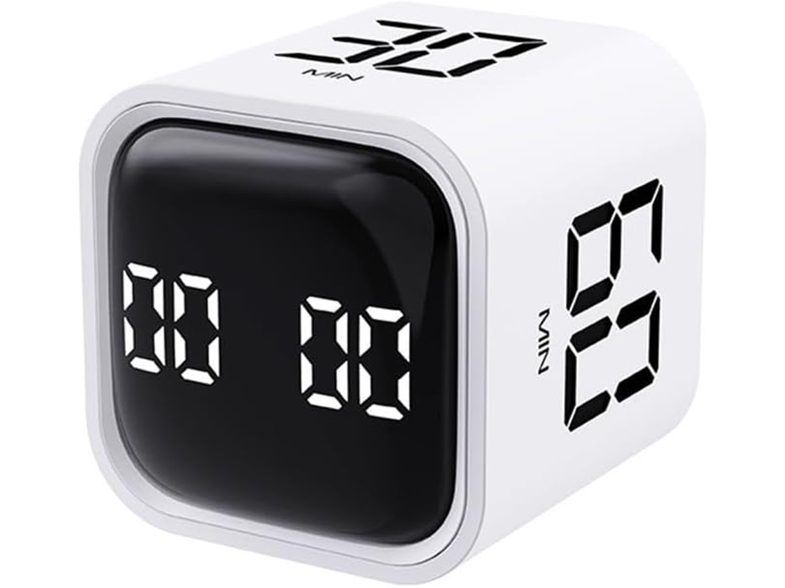 Temporizador De Cozimento Com Sensor Gravidade Volume Ajustável 5 10