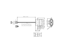 Sensor De Distância Ultrassônico Ip67 Para Robôs: Evitação De Obstáculos Com Pwm, 3.3‑12v Dc