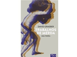 Livro Trabalhos de Merda - Uma Teoria de David Graeber (Português)