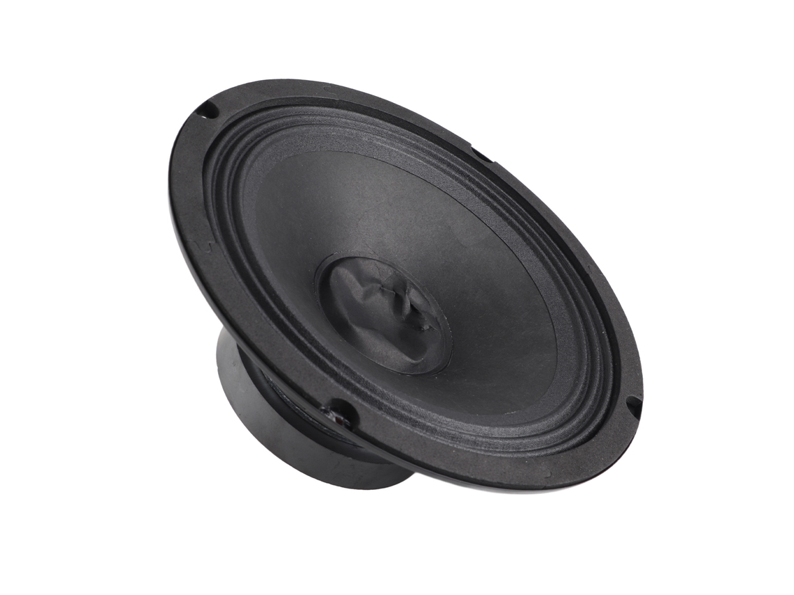 Alto falante Woofer Tweeter 8 Polegadas 50w de Liga de Alumínio Alcance Completo para Diy