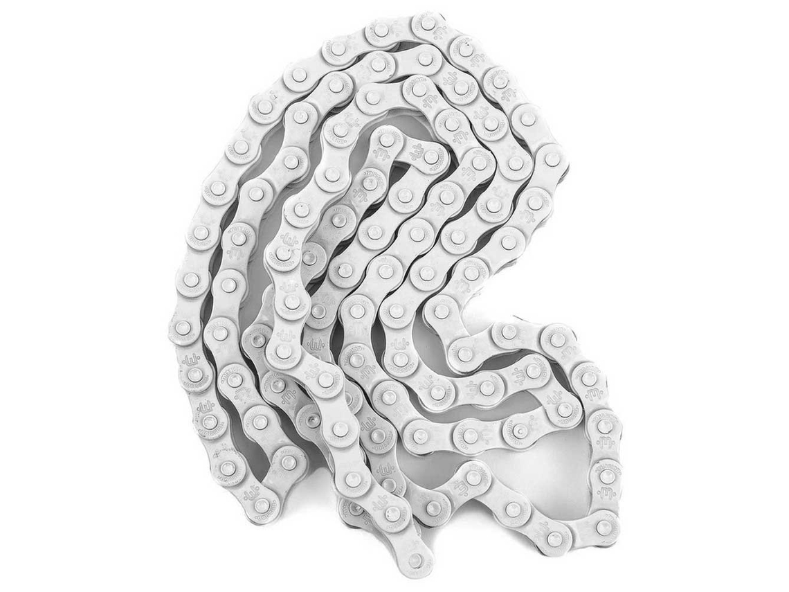 Corrente Half-Link Prateado 100 Links / 1Smission