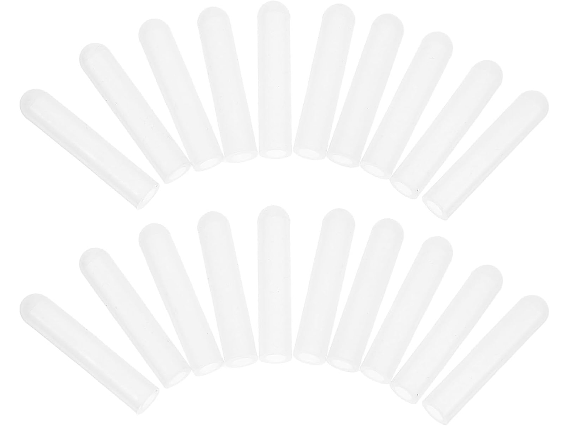Hemoton 20 Peças Capas Protetoras Multifuncionais Antiderrapantes De Borracha Para Garras Máquinas Garra, Protetores De
