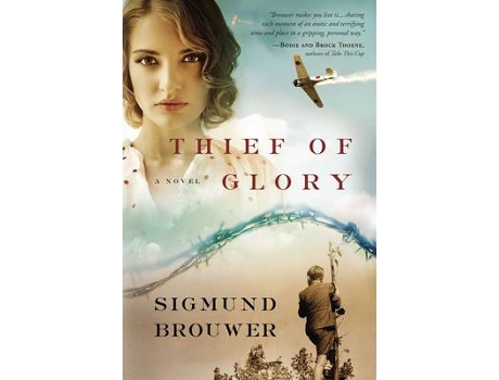 Livro Thief of Glory de Sigmund Brouwer (Inglês)