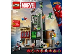 LEGO Marvel: Spider - Man Contra Oscorp - 76324