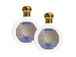 Conjunto De 2 Perfumes Árabes Femininos Eau De Parfum Utur Al Yaqut Ruh 100ml