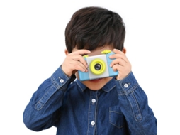 Mini Câmera Digital Infantil Slr para Fotografia Esportiva Brinquedo ELECTVAULT1