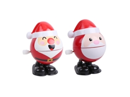 2 Peças De Brinquedos Modelo De Corda Allinless