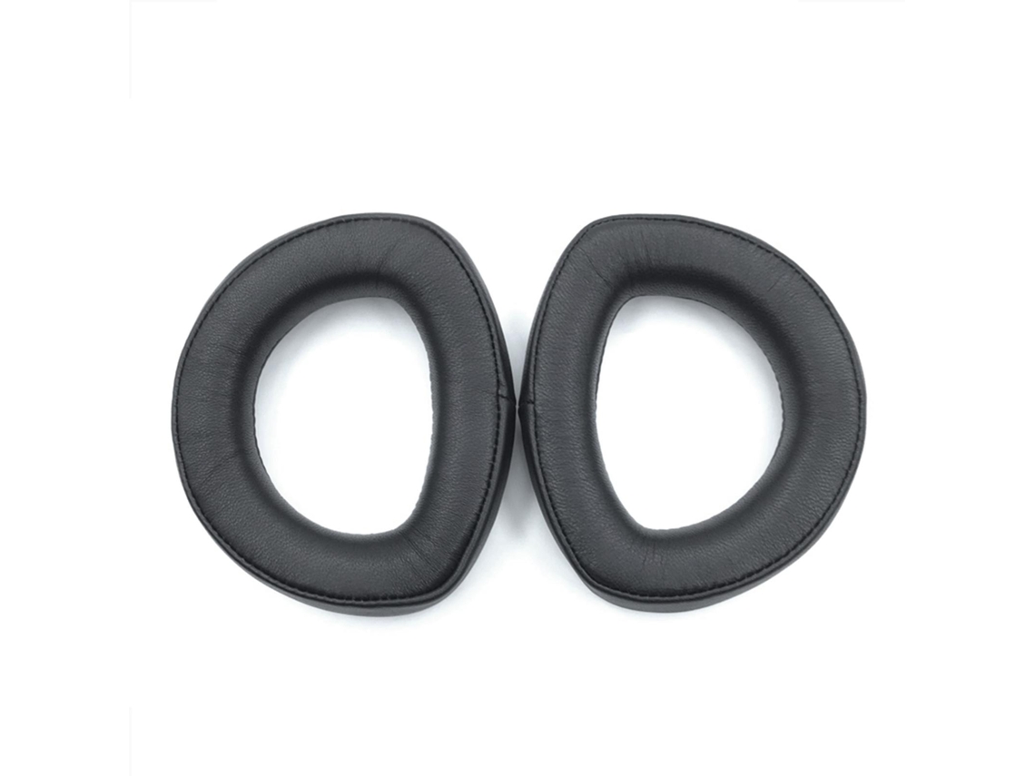 Almofadas De Substituição Em Couro De Carneiro Para Fones De Ouvido Gamer Hd700