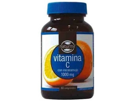 VITAMINA C 60 COMP 1000 MG NATURMIL