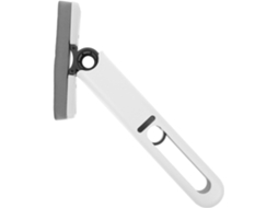 Mini Esfregão Portátil Com Sistema De Torção Automática, Branco
