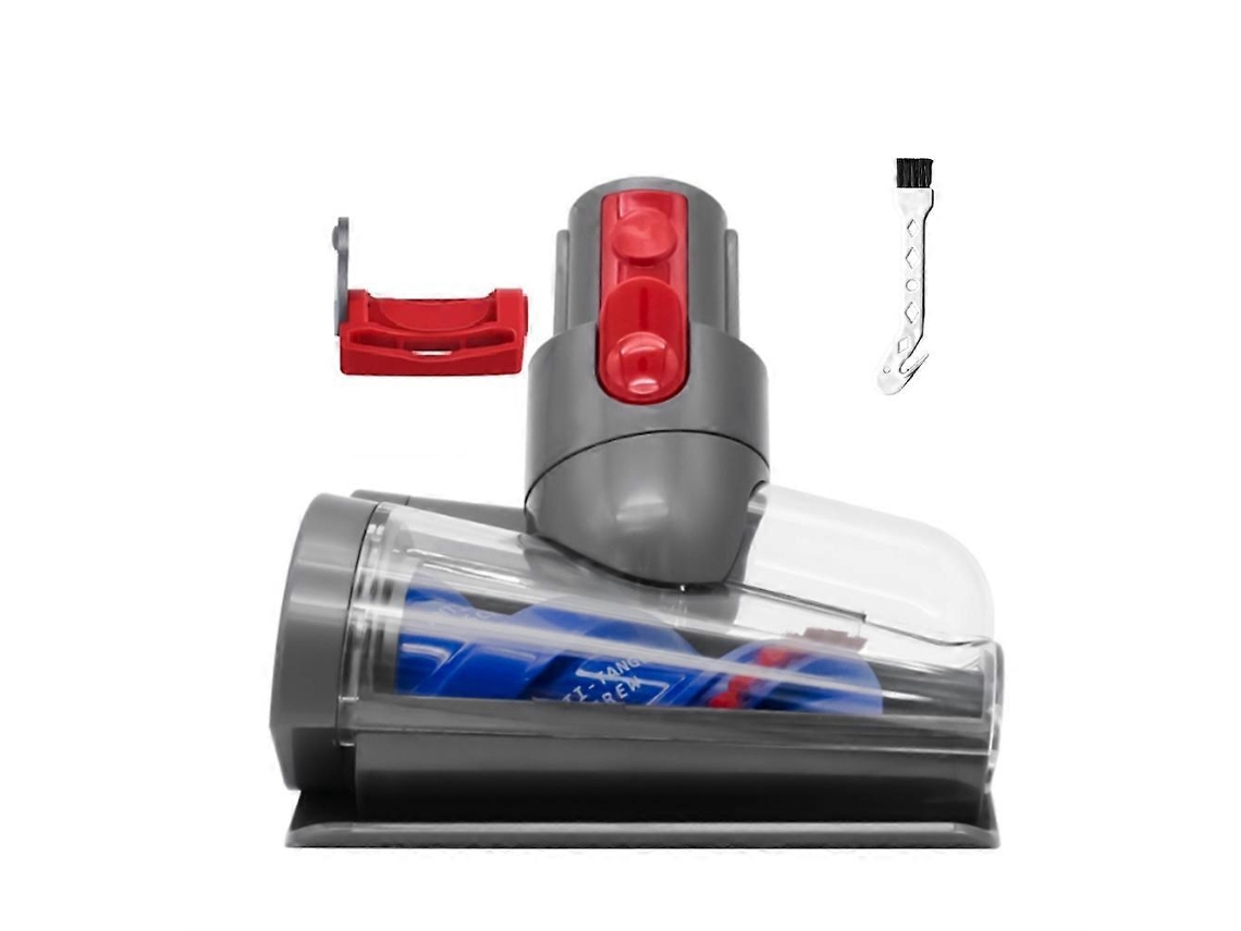 Mini Escova De Ferramenta Motorizada Para V8 V10 V11 V15 Vara Aspirador Pó Remoção Ácaros Peças Sucção