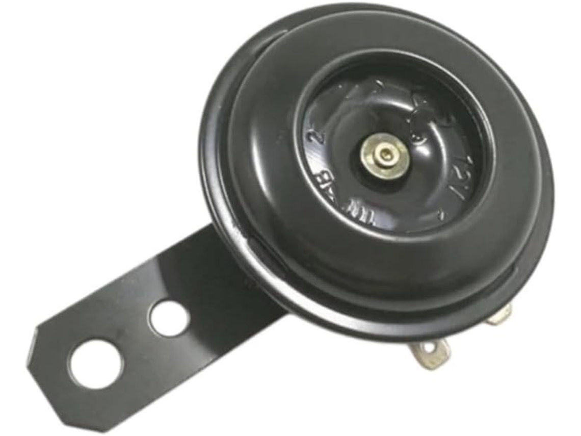 Guidon Musique Haut-parleur Universel De Klaxon Moto, Rond, Pour Véhicule Tout-terrain Léger, Atv, 6v, 12v,