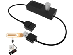 Temporizador Turbo Para Motor, Cabo De Alimentação Usb Ajustável E