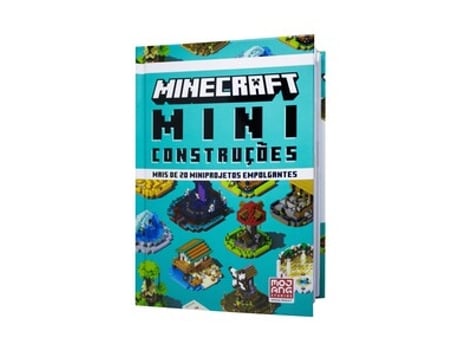 Livro Minecraft Miniconstruções - Guia Oficial Com Mais De 20 Miniprojetos Empolgantes De Mojang Ab (português Do Brasil)