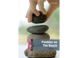 Livro Dominoes Quick Starter Pebbles on the Beach de Alex Raynham (Inglês)