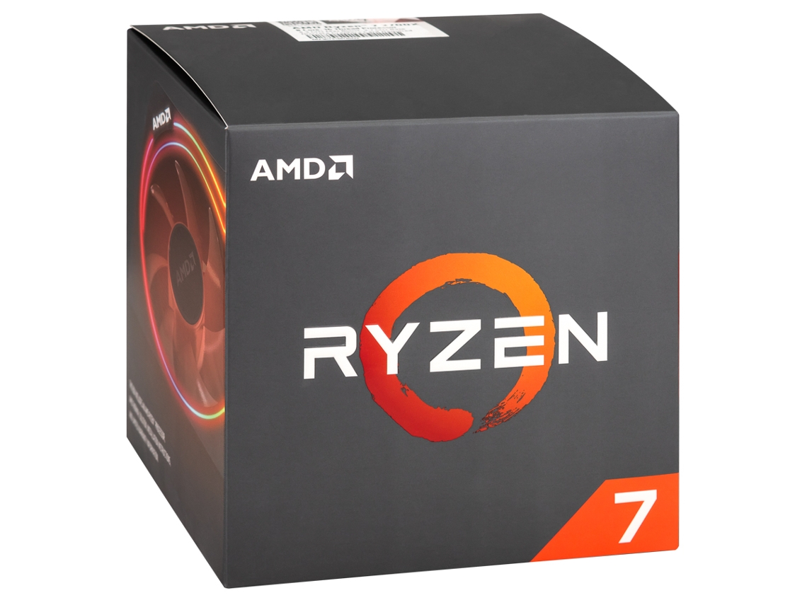 Processador AMD Ryzen 7 2700X (Socket AM4 - Octa-Core - 3.7 GHz)