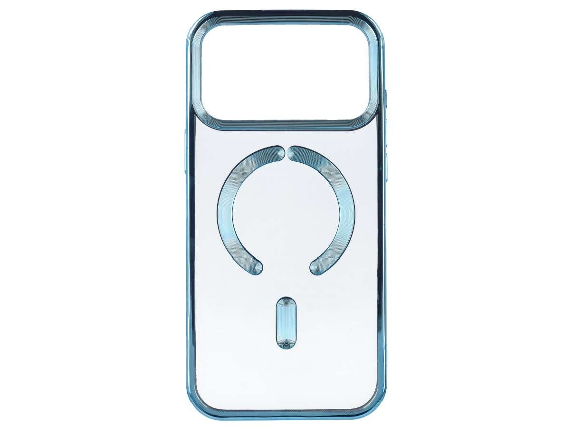 Capa Iron Logo Compatível com Magsafe para Iphone 17 Pro Max LA CASA DE LAS CARCASAS