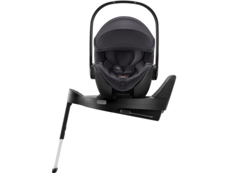 Cadeira Auto Britax Romer Baby-Safe Pro Vario Base 5Z Bundle Lux I-Size 0-85 Cm Midnight Grey ROMER BRITAX