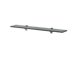 Vidaxl Prateleira Flutuante Vidro 70x20 Cm 8 Mm