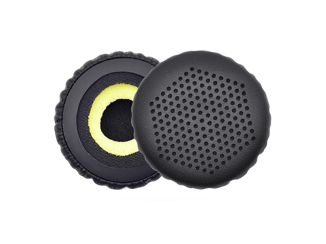 Almofadas Auriculares De Substituição Para Evolve 20 20se 30 30ii Em Espuma Macia Com Isolamento De Ruído Preto Lurelia
