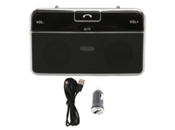 Aetheria kit Handsfree Bluetooth para Carro com Mp3 Player Redução de Ruído e Reconectação Automática