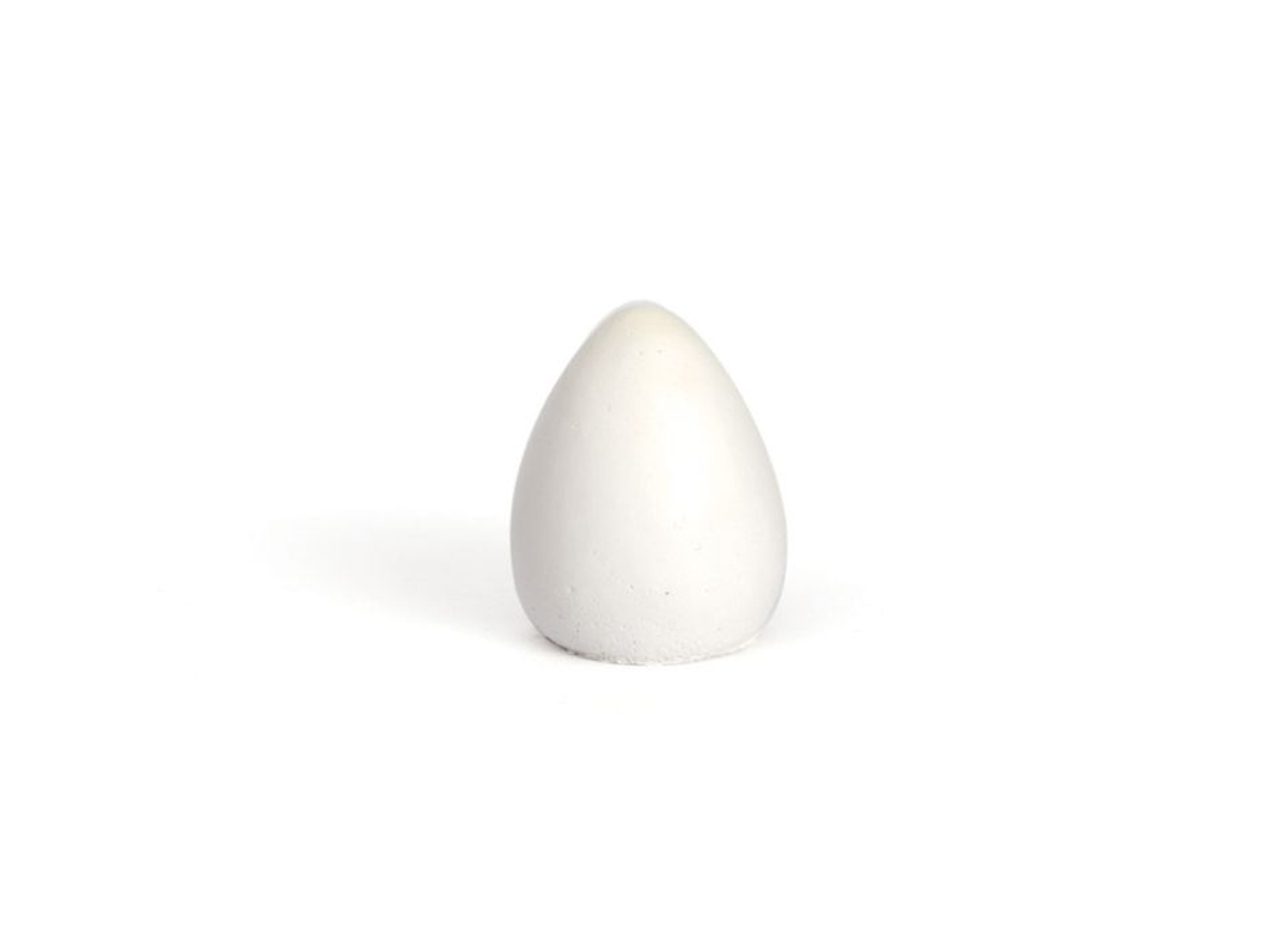 Decoração de ovos com gesso e aquaforja