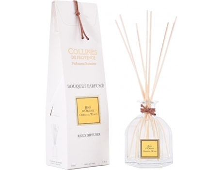 Difusor COLLINES DE PROVENCE Naturelles Oriental Wood 100Ml
