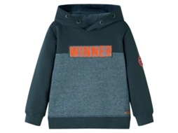 Sweatshirt Com Capuz Verde-escuro 92