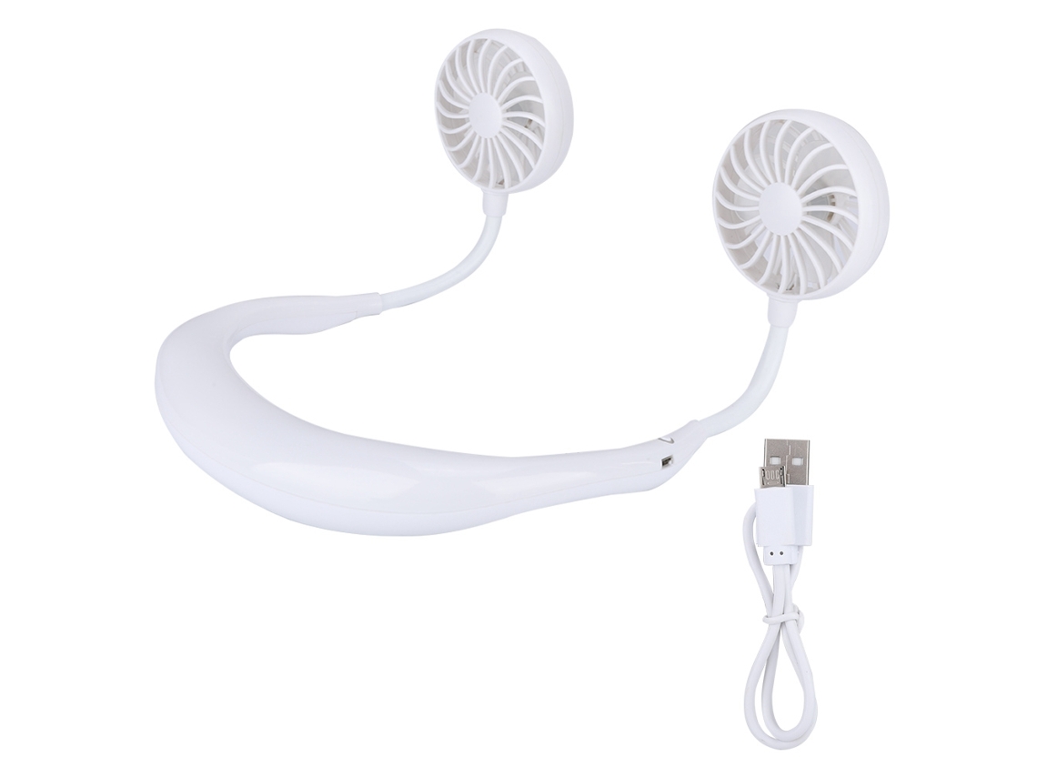 Ventilador de Pescoço Pequeno LAXISCREED Usb